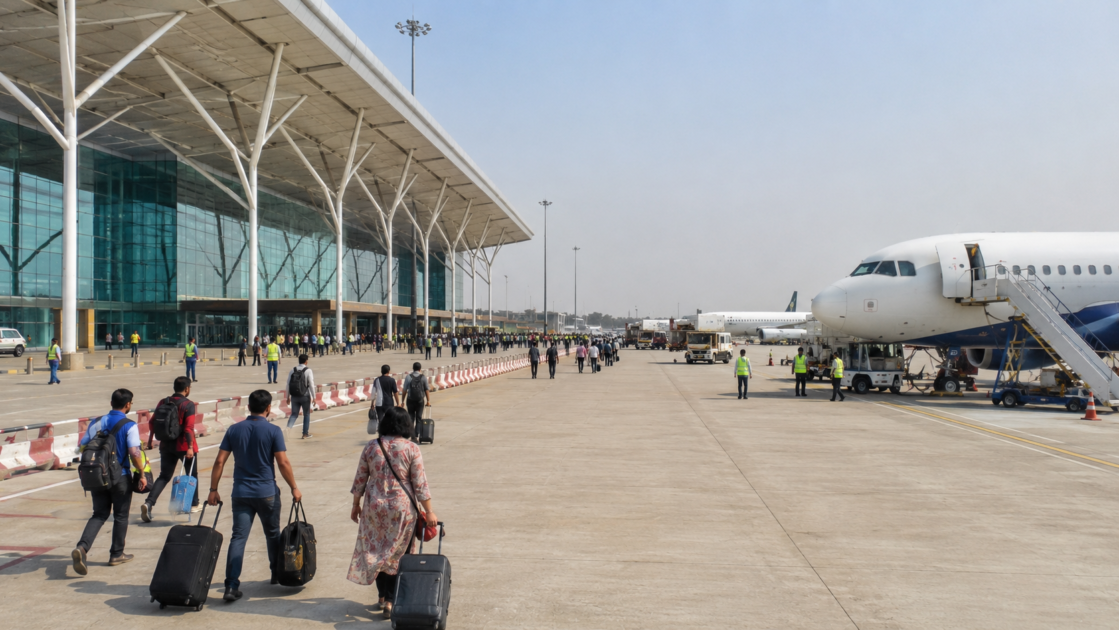 Raipur, Airport