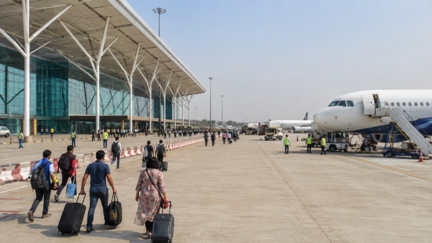 Raipur, Airport